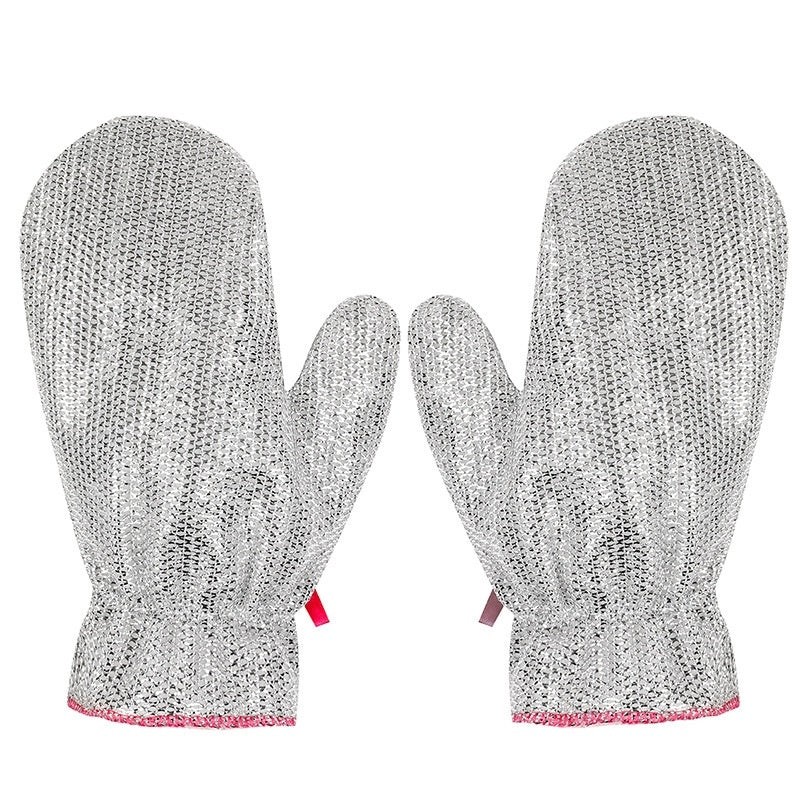 Bamboo Kitchen Cleaning Gloves – Reusable & Anti-Grease